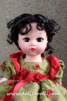 Madame Alexander - Tis' the Season Asian - Doll (Heritage Gallery)